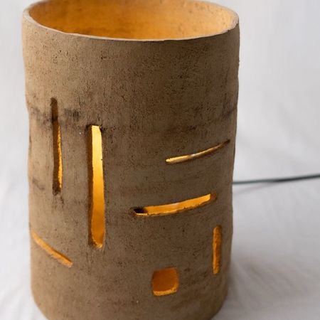 روشنایی رومیزی مدل ترا (زمین)