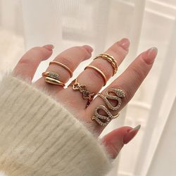 پک انگشتر ماری جواهری