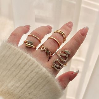 پک انگشتر ماری جواهری