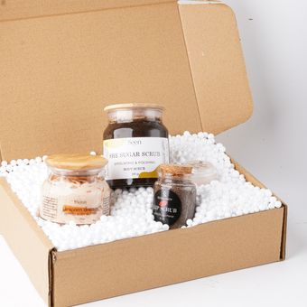 پک روتین پوست درخشان