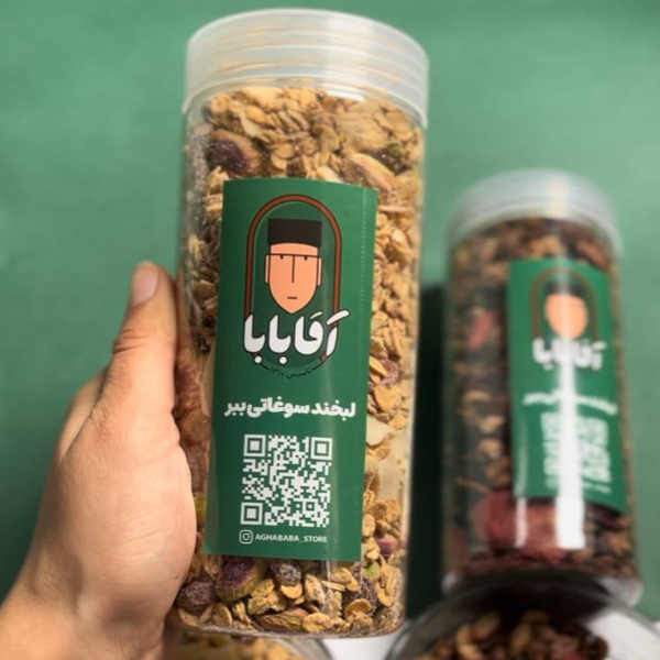 گرانولا وی بری 400 گرمی