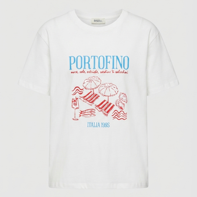 تیشرت طرح portofino