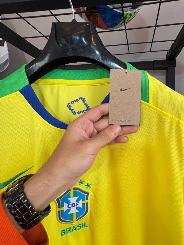 کیت برزیل فصل جدید 2026🇧🇷❤️‍🔥