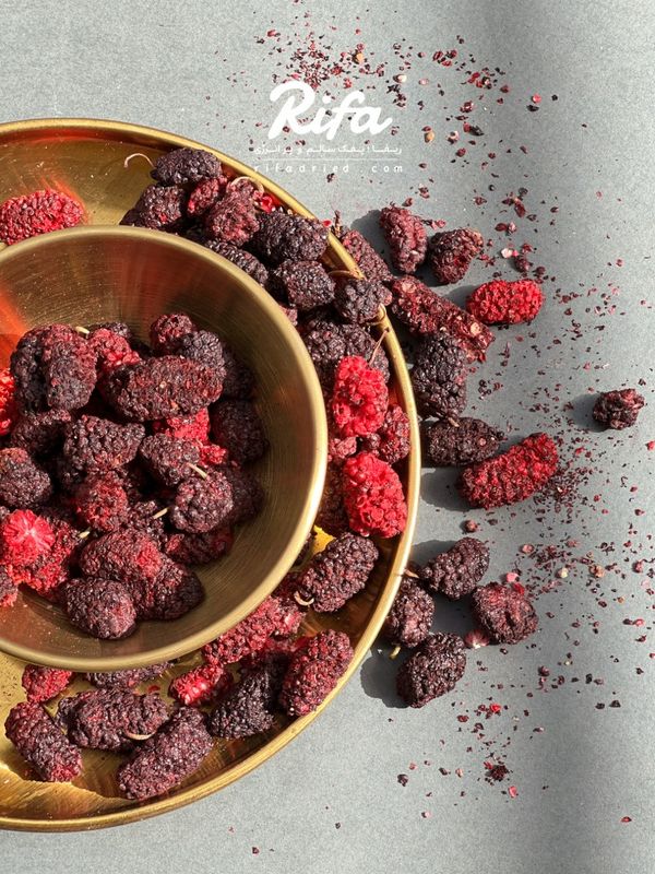 میوه خشک انجمادی پفکی شاتوت