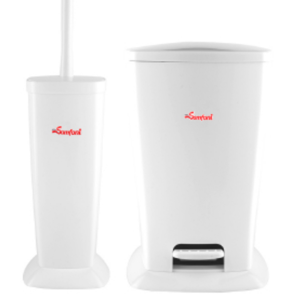 سطل و برس پدالی