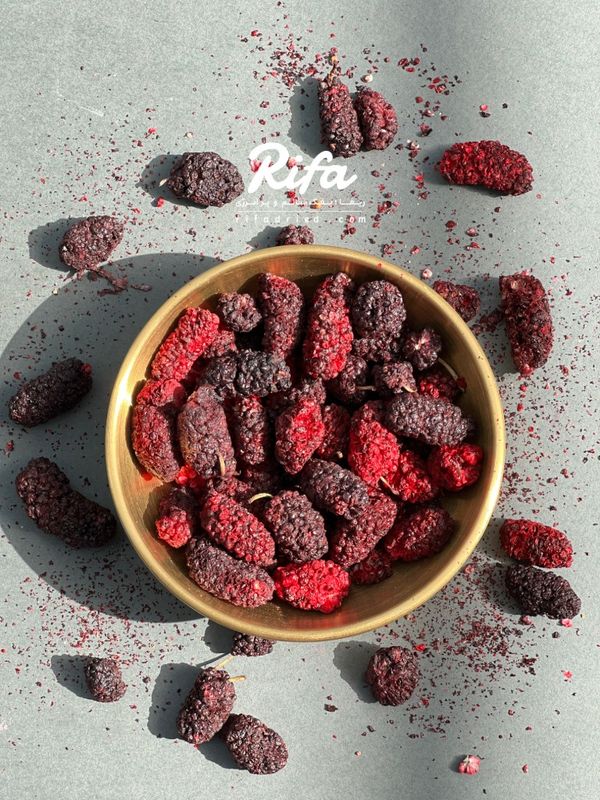 میوه خشک انجمادی پفکی شاتوت