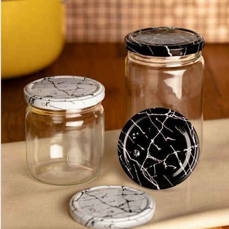 درب بانکه 6 عددی طرح مرمر