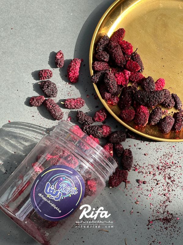 میوه خشک انجمادی پفکی شاتوت