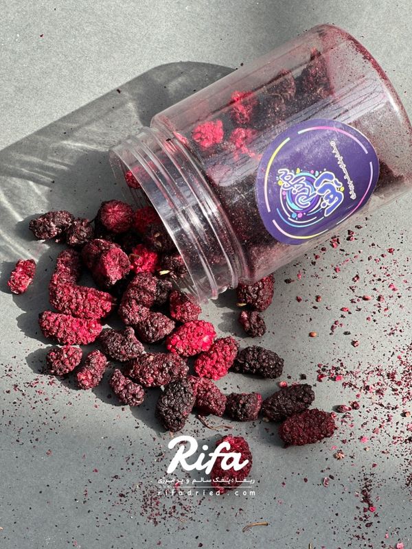 میوه خشک انجمادی پفکی شاتوت