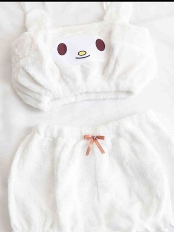 ست تاپ و شورتک تدی