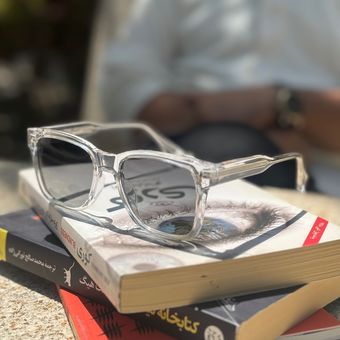 عینک آفتابی Fari Grom شفاف کد ER003