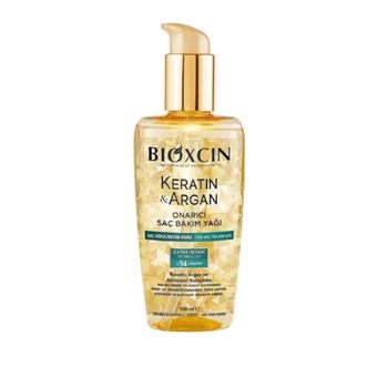 روغن مو BIOXCIN بیوکسین مدل آرگان و کراتین حجم 150 میل