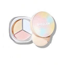 پودر فیکس سه رنگ 3 در 1 شیگلم | Sheglam 3-in-1 Fixative Powder