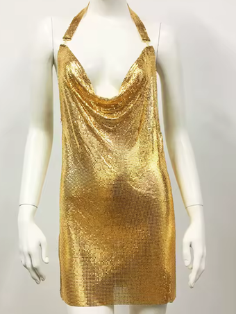 پیراهن فانتزی طرح دیسکویی