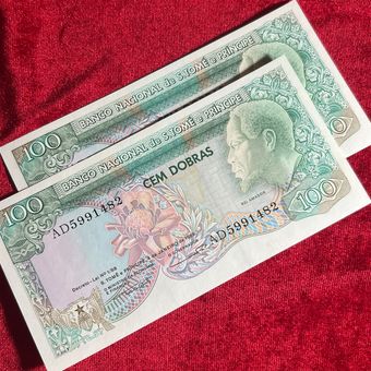 اسکناس 100 دوبراس سائوتومه و پرنسیپ
