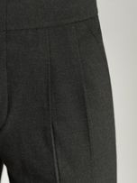 شلوار ذغالی کمر ایتالیایی p301