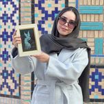 تابلو فیروزه نیشابور (سیمرغ)