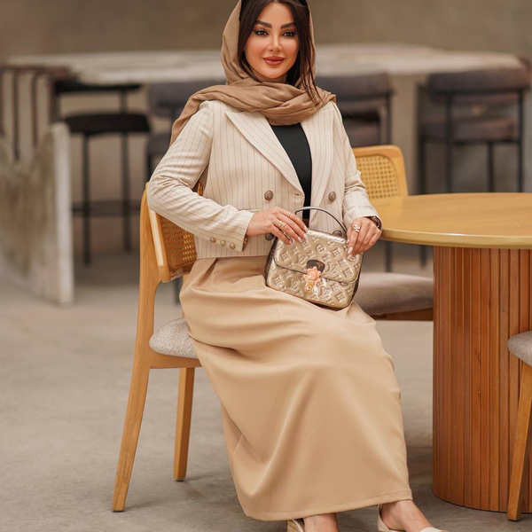 کت دامن elsa