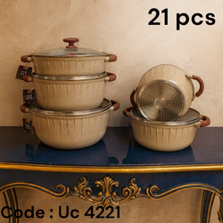 سرویس قابلمه 10پارچه UCC LIFE