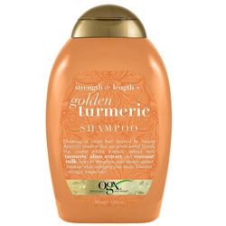 شامپو طلایی زرد چوبه او جی ایکس OGX Turmeric Golden حجم 385 میل