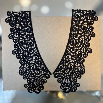 یقه ب ب گیپور 10 جفت(کد 3)