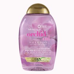 شامپو فری سولفات مراقبت از رنگ مو او جی ایکس  OGX Orchid حجم 385 میل