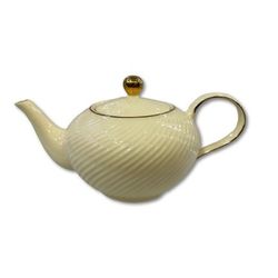 قوری چینی کرم  شعله مستقیم کد 225