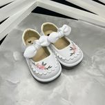 کفش مجلسی دخترانه طرح گلدوزی مدل A.Baby کد 2741456