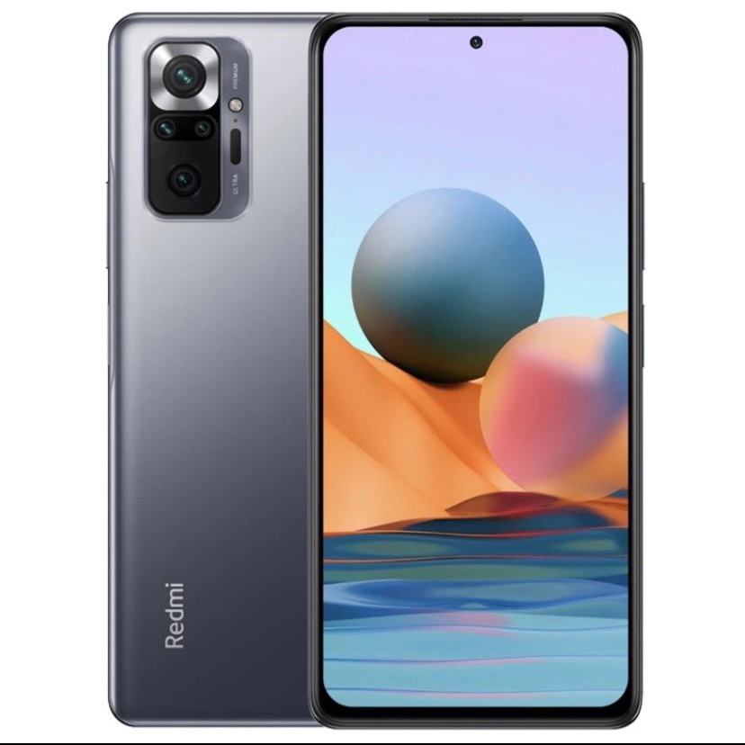گوشی موبایل شیائومی مدلRedmi  Note 10pro دو سیم‌ کارت ظرفیت 128 گیگابایت و رم 8 گیگابایت کارکرده تمیز درحد سالم تست شده