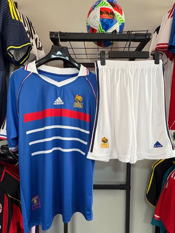 کیت فرانسه کلاسیک 1998🇫🇷🤴🏻