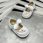 کفش مجلسی دخترانه طرح گلدوزی مدل A.Baby کد 2741456