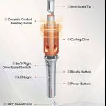 فر کننده مو شیگلم مدل 25mm و 32mm