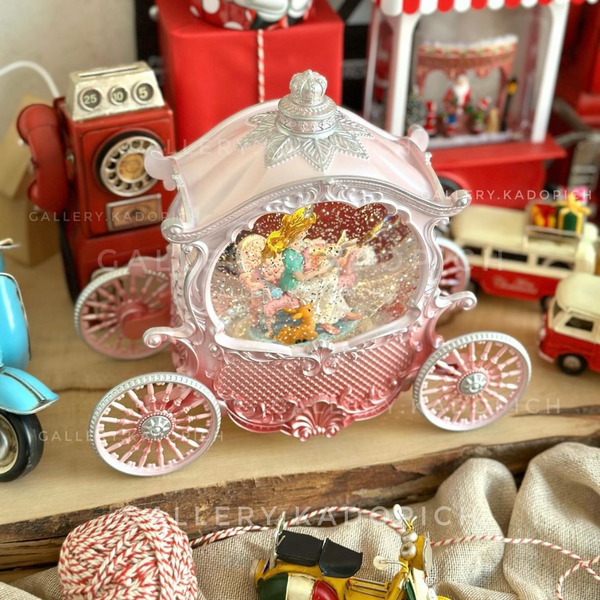 دکوری موزیکال کالسکه پرنسس