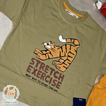 تیشرت شلوارک ببری