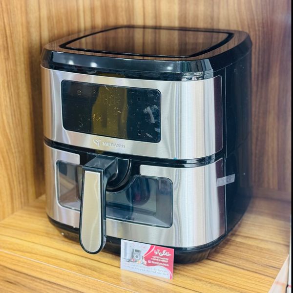 سرخ کن بدون روغن مباشی مدل ME-AF971 ظرفیت 7.5 لیتری