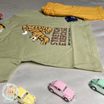 تیشرت شلوارک ببری