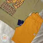 تیشرت شلوارک ببری