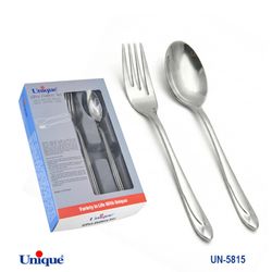 قاشق وچنگال تک استیل یونیک