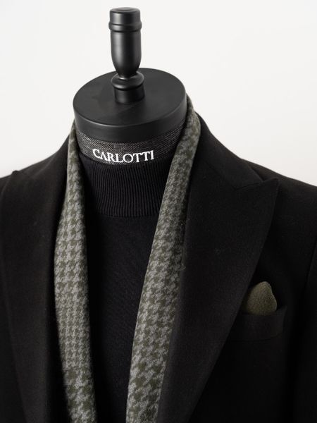 شالگردن موهر ترک و پوشت دو رنگ کدs222