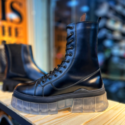 نیم بوت برشکا زیره شیشه ای سایز40-41