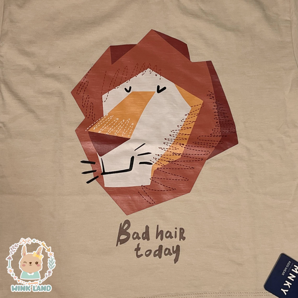 تیشرت شلوارک شیر