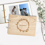 آلبوم عکس چوبی اروپایی ( کدA)