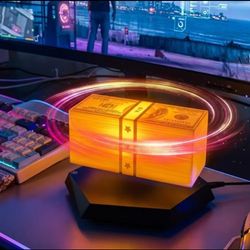 چراغ رومیزی مغناطیسی طرح GTA