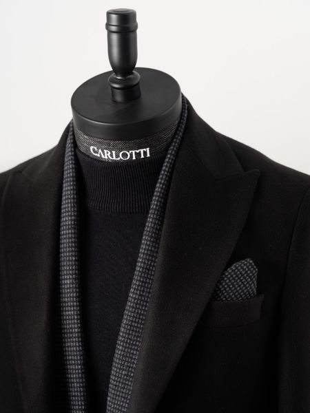 شالگردن و پوشت پشمی طرحدار کدs229