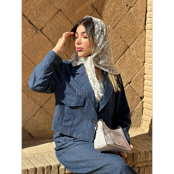 کت و شلوار جین
