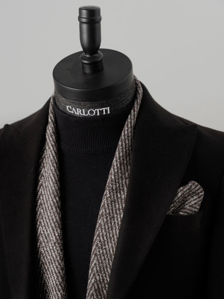 شالگردن و پوشت پشمی جناقی کدs227