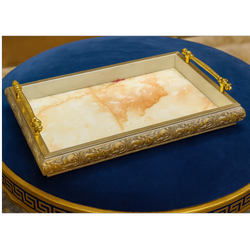 سینی لوکس طرح مرمر بزرگ