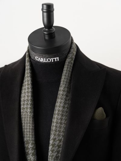 شالگردن موهر ترک و پوشت دو رنگ کدs222