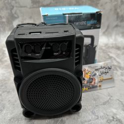 اسپیکر بلوتوثی مدل GTS-1360