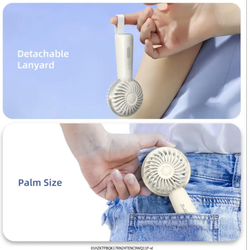 پنکه دستی Vyvylabs VKL01 Babbit Handheld Mini Fan 1200mAh